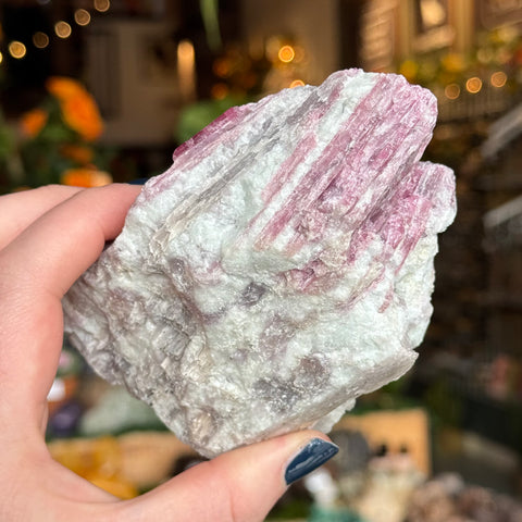 Ravenstone Crystals Pink Tourmaline "Jennie"