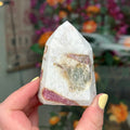 Ravenstone Crystals Pink Tourmaline "Myrtle"