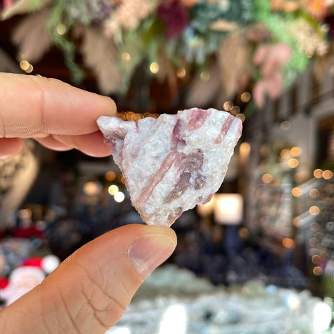 Ravenstone Crystals Pink Tourmaline "Olivia"