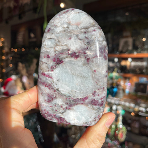 Ravenstone Crystals Pink Tourmaline "Roseann"