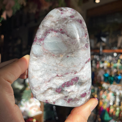Ravenstone Crystals Pink Tourmaline "Valerie"