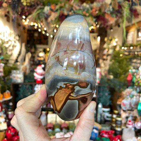 Ravenstone Crystals Polychrome Jasper "Carlos"