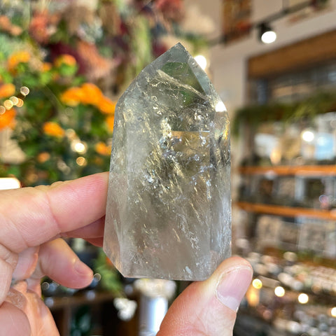 Ravenstone Crystals Prasiolite "Mario"