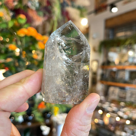 Ravenstone Crystals Prasiolite "Priscilla"