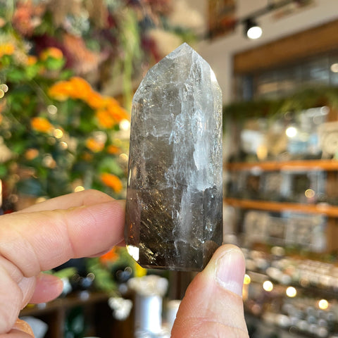 Ravenstone Crystals Prasiolite "Stephanie"