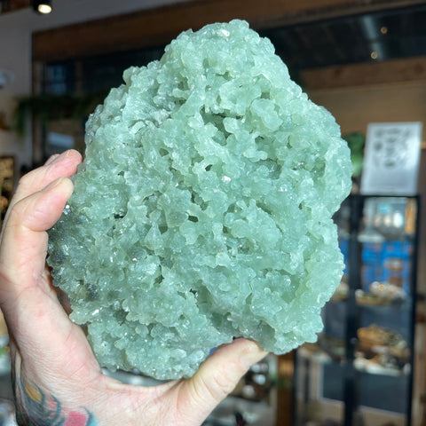 Ravenstone Crystals Prehnite "Asher"