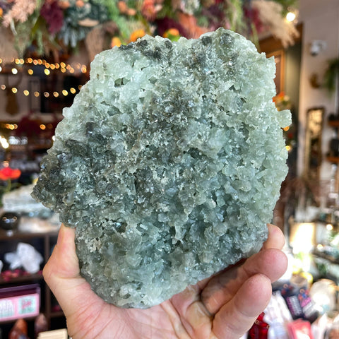 Ravenstone Crystals Prehnite "Asher"