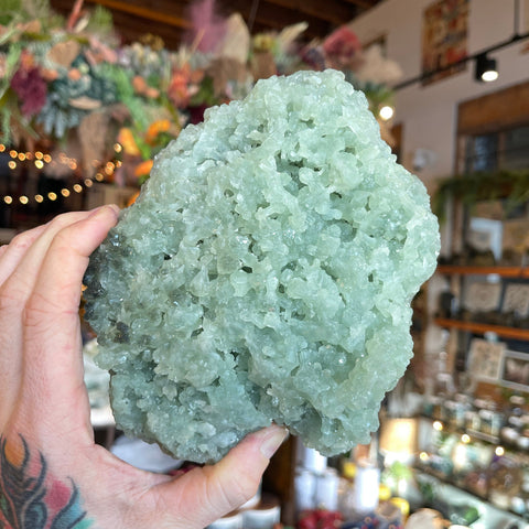 Ravenstone Crystals Prehnite "Asher"