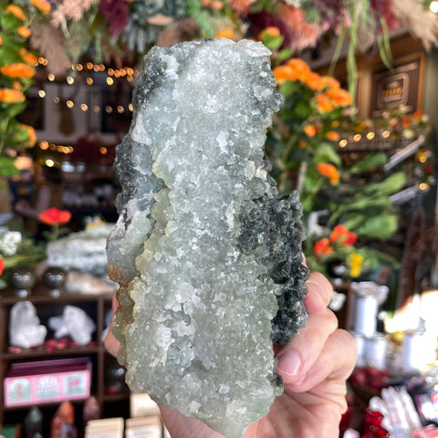 Ravenstone Crystals Prehnite "Cleo"