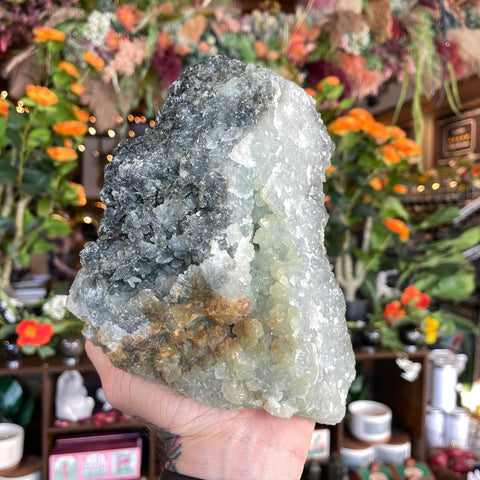 Ravenstone Crystals Prehnite "Cleo"