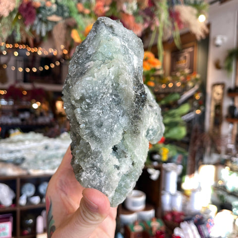 Ravenstone Crystals Prehnite "Giles"