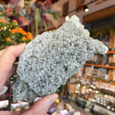 Ravenstone Crystals Prehnite "Haywood"