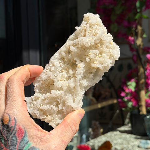Ravenstone Crystals Prehnite "Michael"