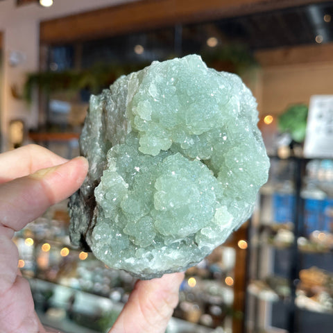 Ravenstone Crystals Prehnite "Rosemary"