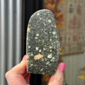 Ravenstone Crystals Preseli Bluestone "Faustino"