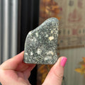 Ravenstone Crystals Preseli Bluestone "Laura"