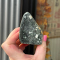 Ravenstone Crystals Preseli Bluestone "Misty"