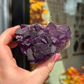 Ravenstone Crystals Purple Fluorite "Amanda"