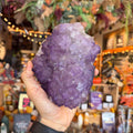 Ravenstone Crystals Purple Fluorite "Angela"