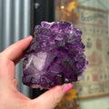 Ravenstone Crystals Purple Fluorite "Anne"