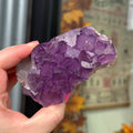 Ravenstone Crystals Purple Fluorite "Bobby"