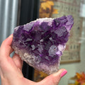 Ravenstone Crystals Purple Fluorite "Cody"