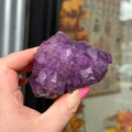 Ravenstone Crystals Purple Fluorite "Diana"