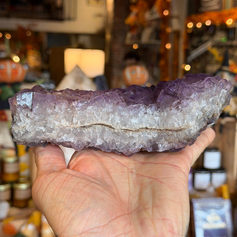 Ravenstone Crystals Purple Fluorite "Gabi"