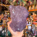 Ravenstone Crystals Purple Fluorite "Gabi"