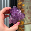 Ravenstone Crystals Purple Fluorite "Heidi"
