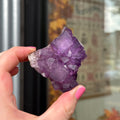 Ravenstone Crystals Purple Fluorite "Jenna"