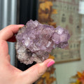 Ravenstone Crystals Purple Fluorite "Jill"