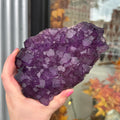 Ravenstone Crystals Purple Fluorite "Kayla"