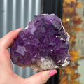 Ravenstone Crystals Purple Fluorite "Leslie"