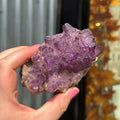 Ravenstone Crystals Purple Fluorite "Lindsey"