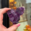 Ravenstone Crystals Purple Fluorite "Melinda"