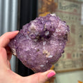Ravenstone Crystals Purple Fluorite "Michelle"