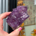 Ravenstone Crystals Purple Fluorite "Misty"