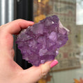 Ravenstone Crystals Purple Fluorite "Morgan"