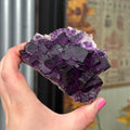 Ravenstone Crystals Purple Fluorite "Sabrina"