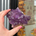 Ravenstone Crystals Purple Fluorite "Sandra"
