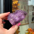 Ravenstone Crystals Purple Fluorite "Seth"
