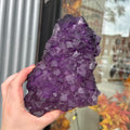 Ravenstone Crystals Purple Fluorite "Shannon"