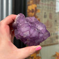 Ravenstone Crystals Purple Fluorite "Sheena"