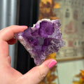 Ravenstone Crystals Purple Fluorite "Tara"