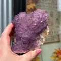 Ravenstone Crystals Purple Fluorite "Teresa"