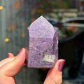 Ravenstone Crystals Purpurite "Blair"
