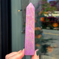 Ravenstone Crystals Purpurite "Cora"