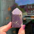 Ravenstone Crystals Purpurite "Daphne"