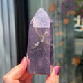 Ravenstone Crystals Purpurite "Emily"